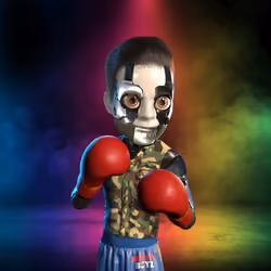 Boxing boy #4026
