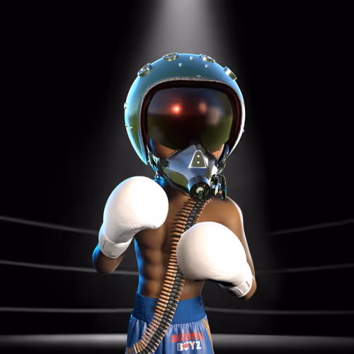 Boxing boy #3531