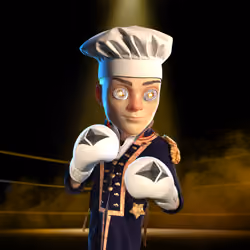 Boxing boy #1166