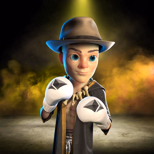 Boxing boy #4985