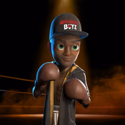 Boxing boy #3888