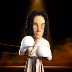 Boxing boy #1118