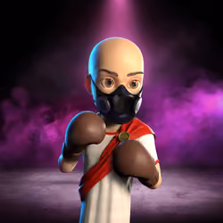 Boxing boy #3155