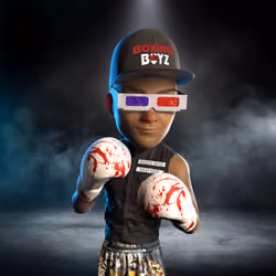 Boxing boy #805