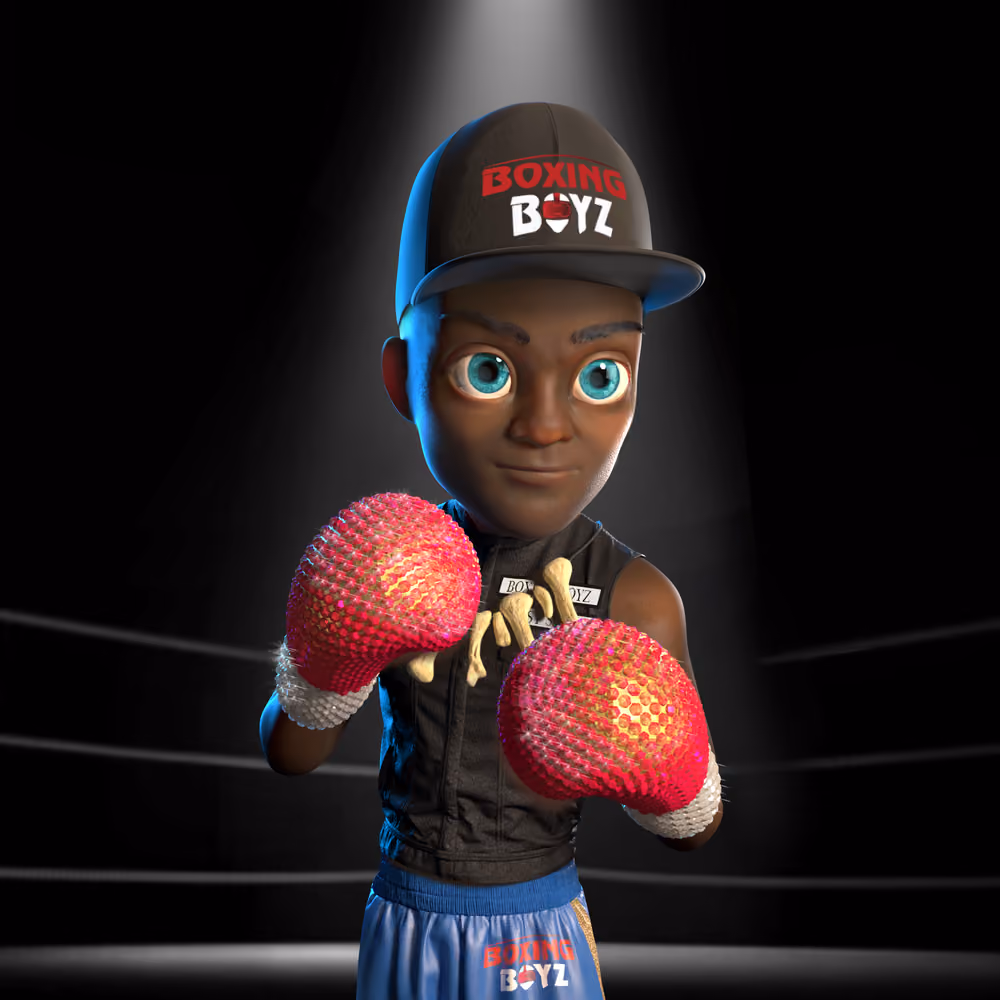Boxing boy #4968