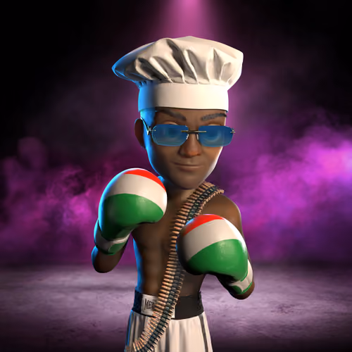 Boxing boy #276