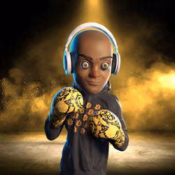 Boxing boy #2050