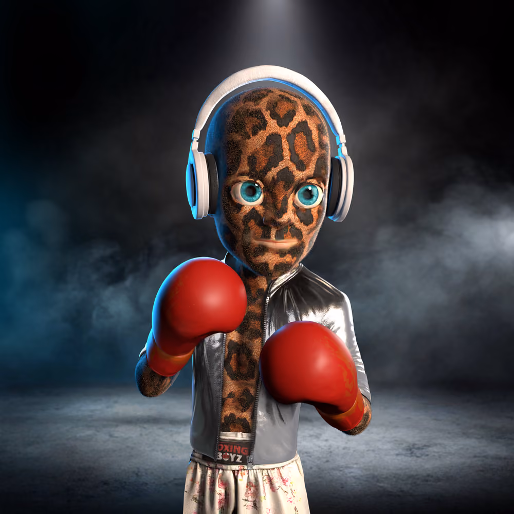 Boxing boy #4969