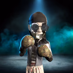Boxing boy #1045