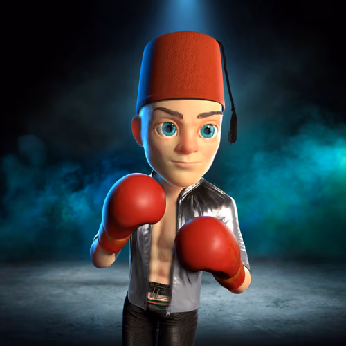 Boxing boy #5000