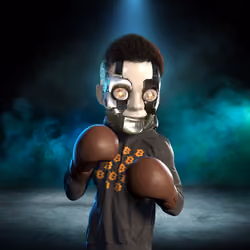 Boxing boy #1757