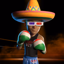 Boxing boy #512