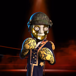 Boxing boy #1811