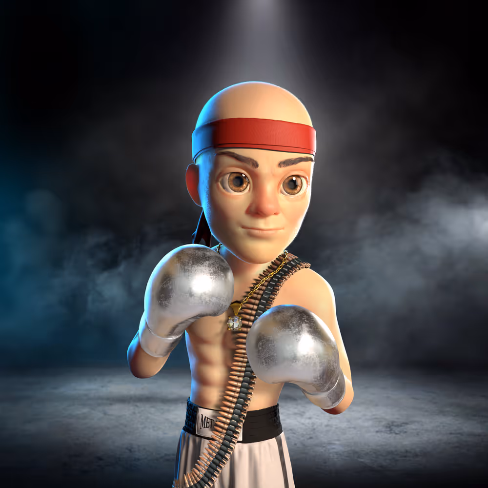 Boxing boy #4976