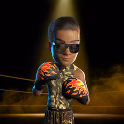 Boxing boy #59