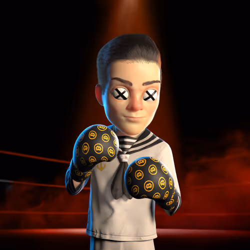 Boxing boy #1976
