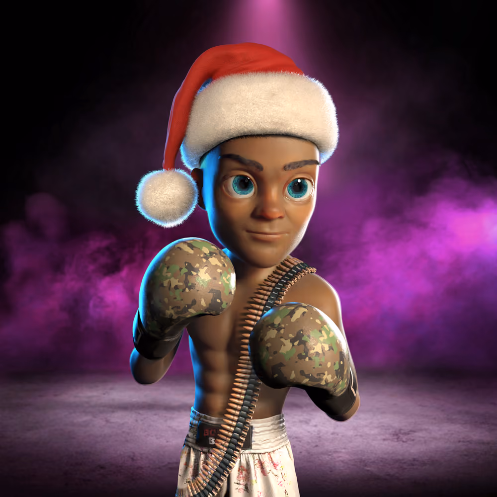 Boxing boy #4966