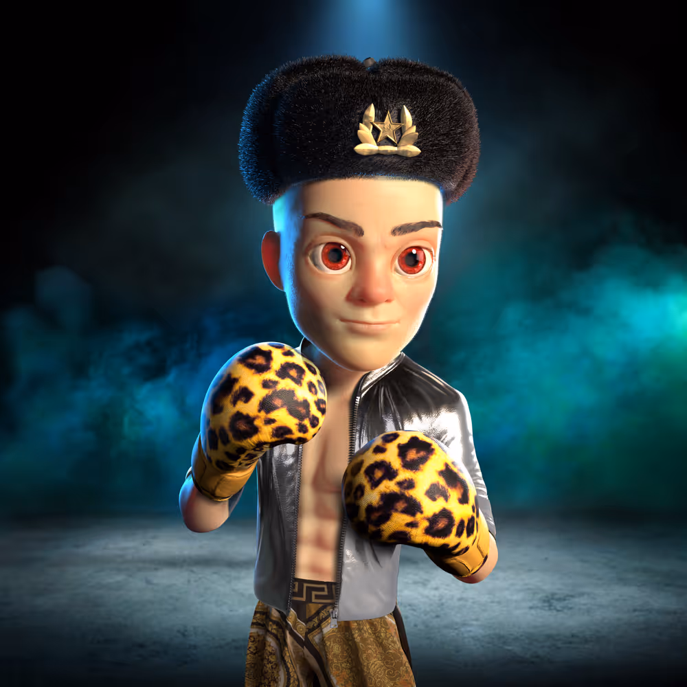 Boxing boy #4971