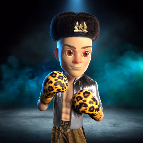 Boxing boy #4971