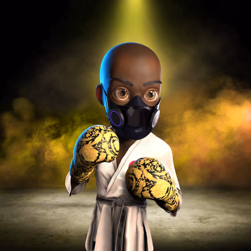 Boxing boy #2588