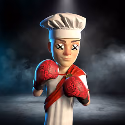 Boxing boy #1108