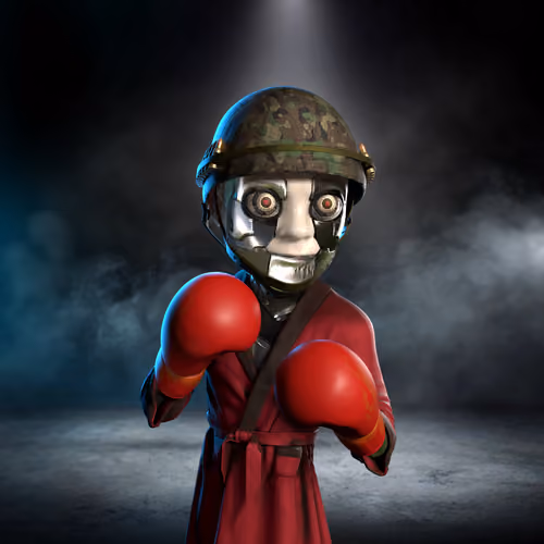 Boxing boy #1252