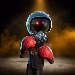 Boxing boy #3322