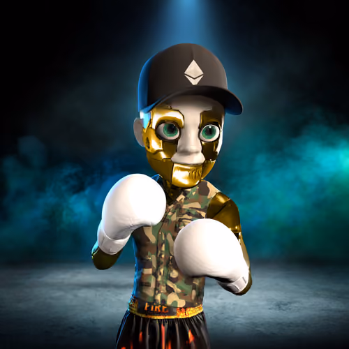 Boxing boy #5003