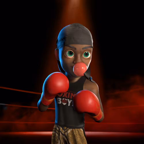 Boxing boy #4994