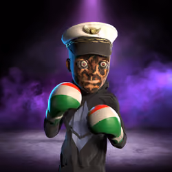 Boxing boy #2266