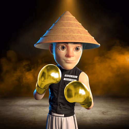 Boxing boy #4539