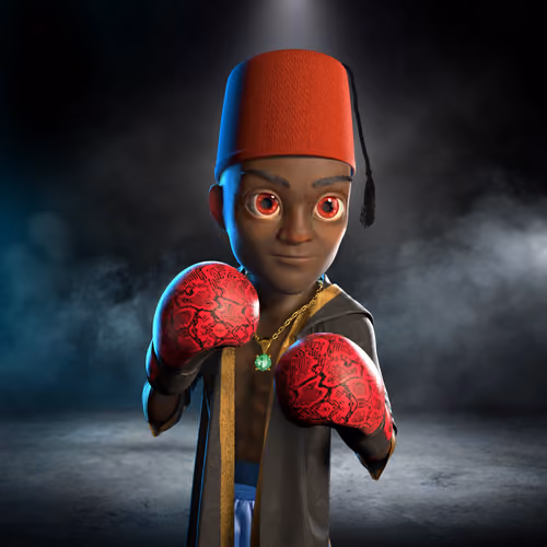 Boxing boy #3815