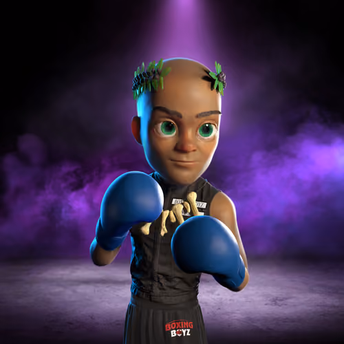 Boxing boy #3912
