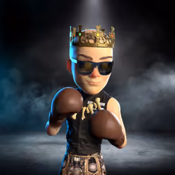 Boxing boy #663
