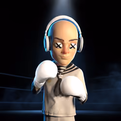 Boxing boy #2577