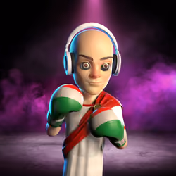 Boxing boy #2449