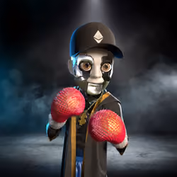 Boxing boy #4046