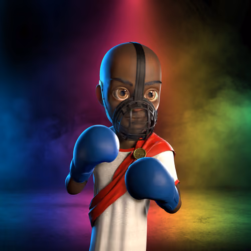 Boxing boy #2793