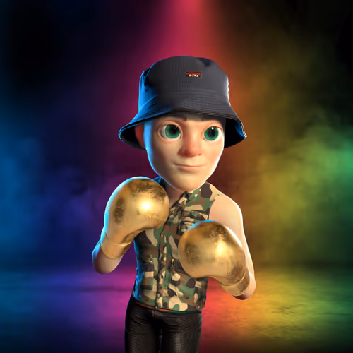 Boxing boy #3830