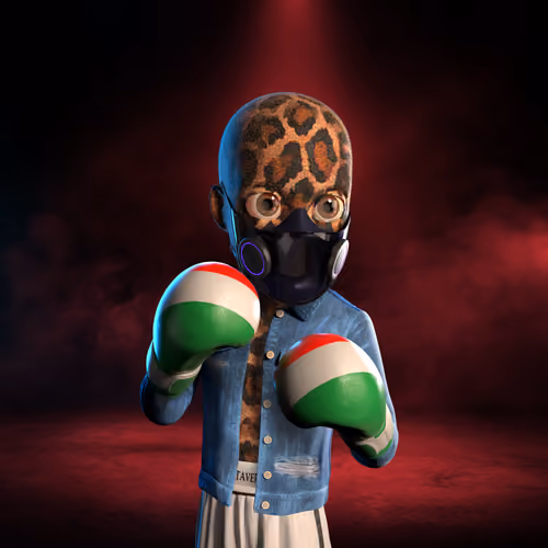Boxing boy #3560