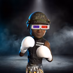Boxing boy #511