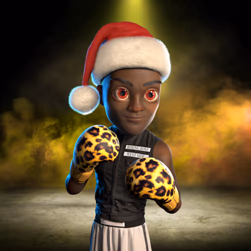 Boxing boy #4135