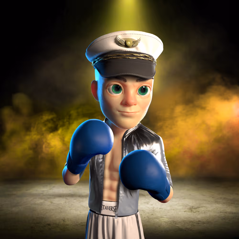 Boxing boy #4972