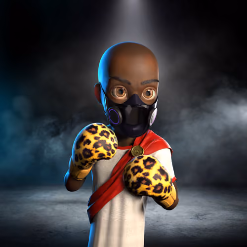 Boxing boy #2891