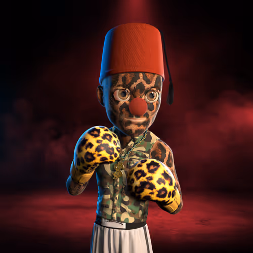 Boxing boy #4975