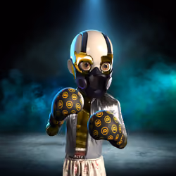 Boxing boy #3533