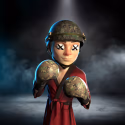 Boxing boy #2440