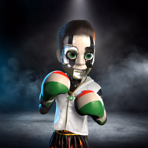 Boxing boy #3884