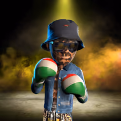 Boxing boy #1097