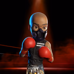 Boxing boy #3507